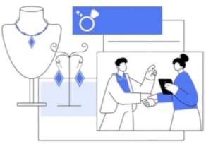 Custom-made jewellery